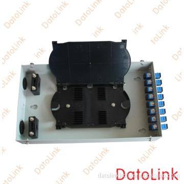 Fiber Optic Metal Terminal Box (OTB-Model B) / DIO